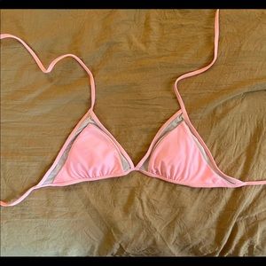 Aerie mesh bikini top